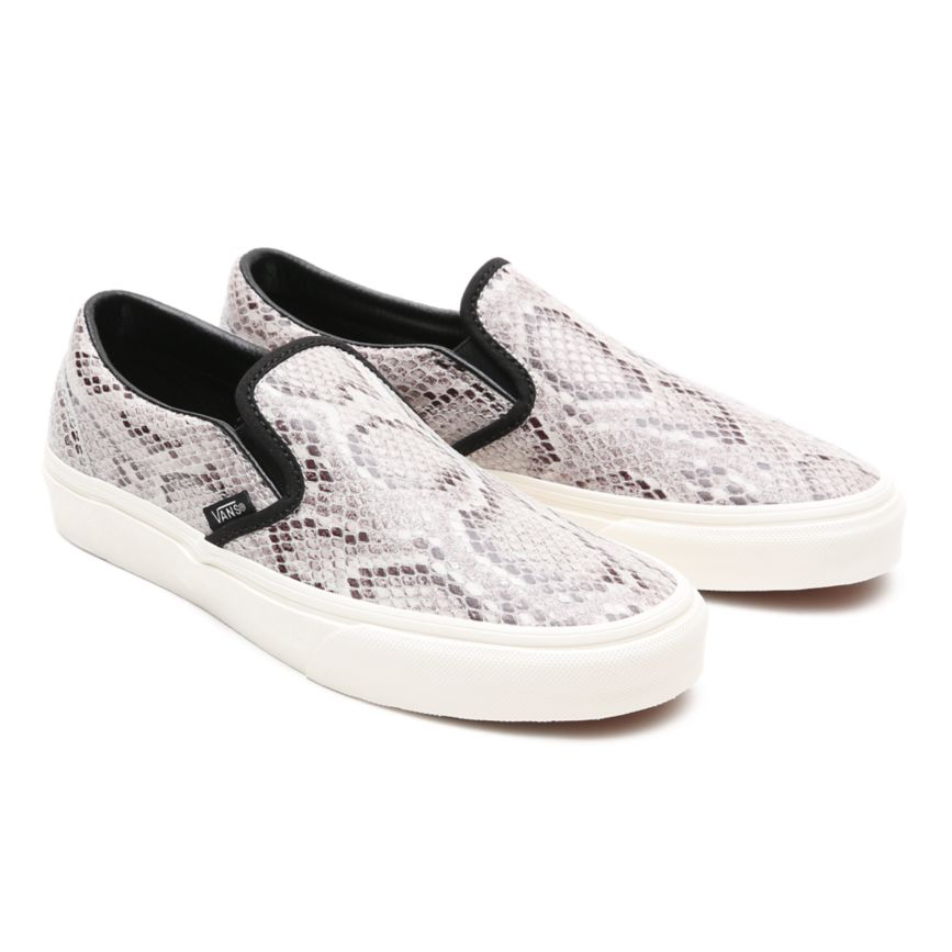 Vans Snake κλασικα Slip-On παπούτσια μαυρα | VN214K6GZ44