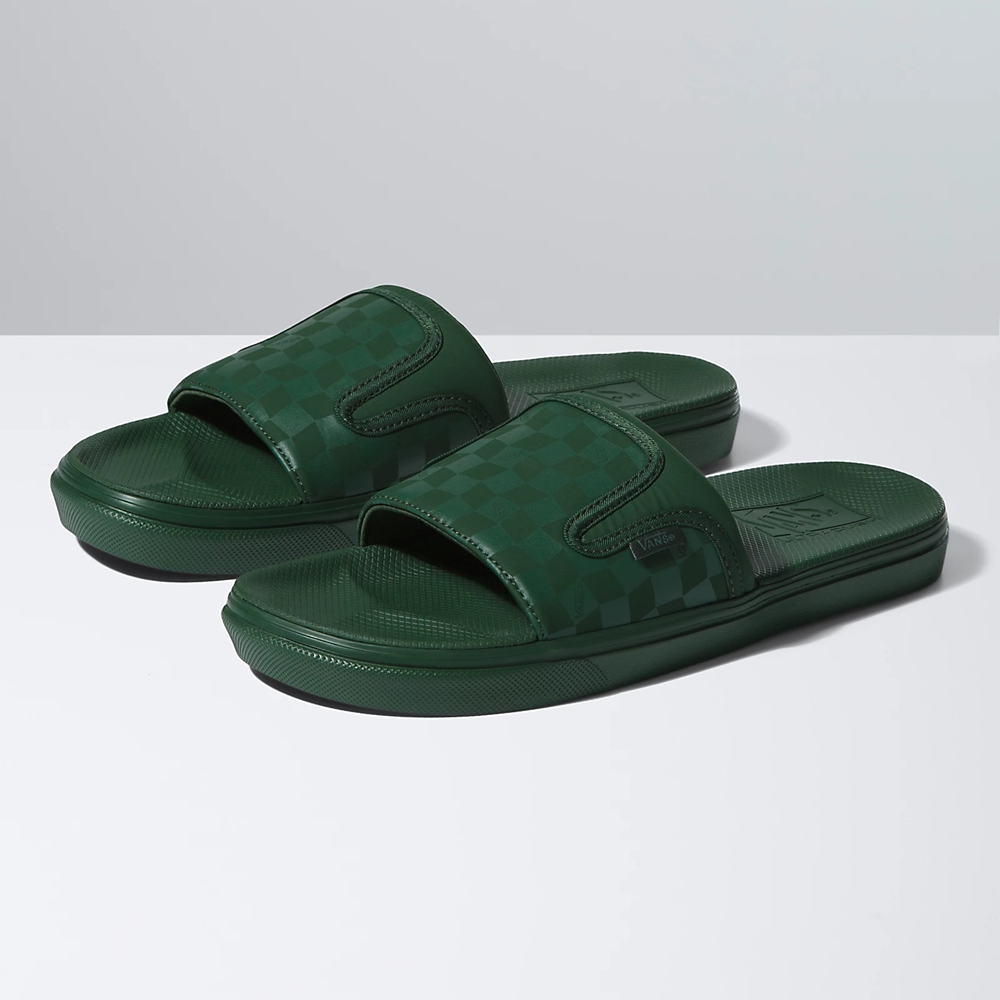 Vans UltraCush παντοφλεσ-On βαθυ πρασινο | VN251G9IM52