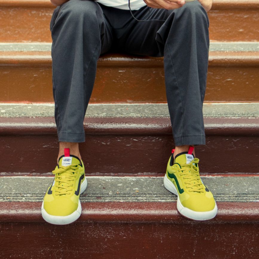 Vans UltraRange EXO παπούτσια πρασινο | VN945N6GP50