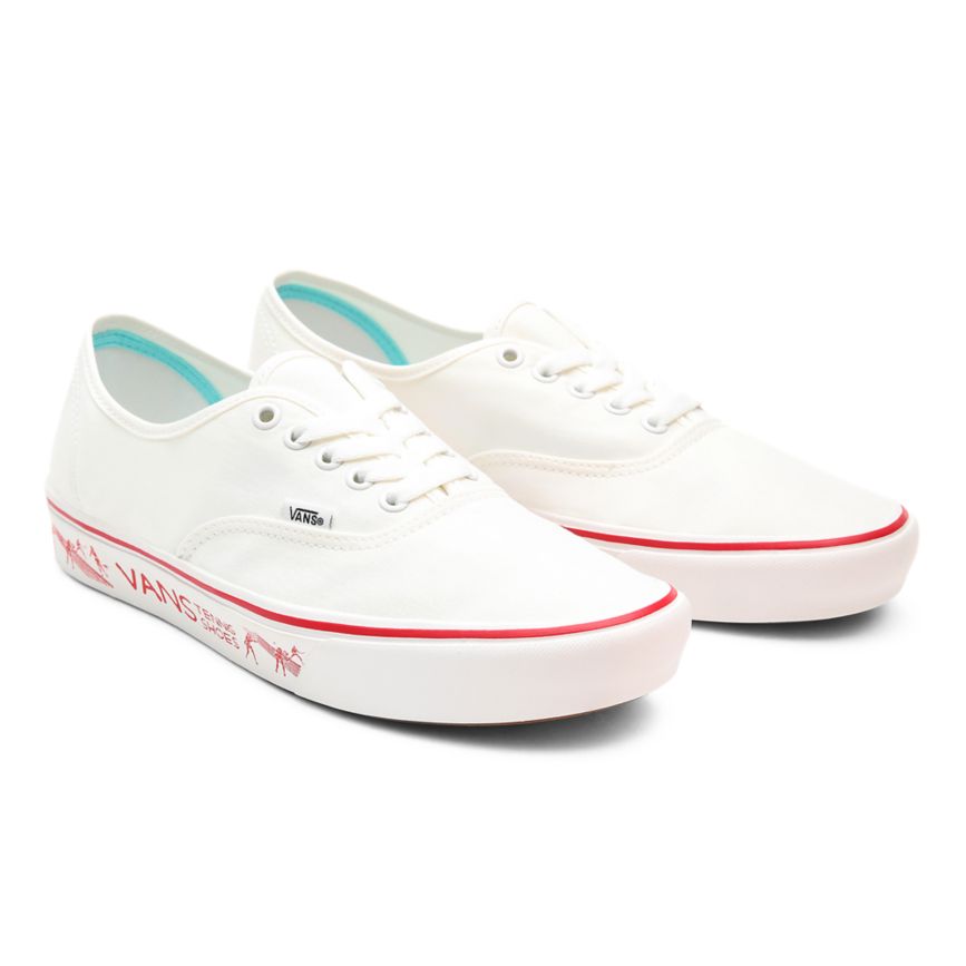 Vans X Penn ComfyCush Authentic παπούτσια ασπρα | VN710Y9RO24
