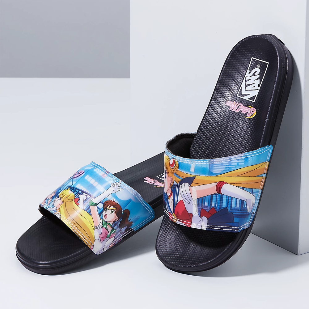 Vans X Pretty Guardian Sailor Moon La Costa παντοφλεσ-On Πολύχρωμο | VN743D7HJ91