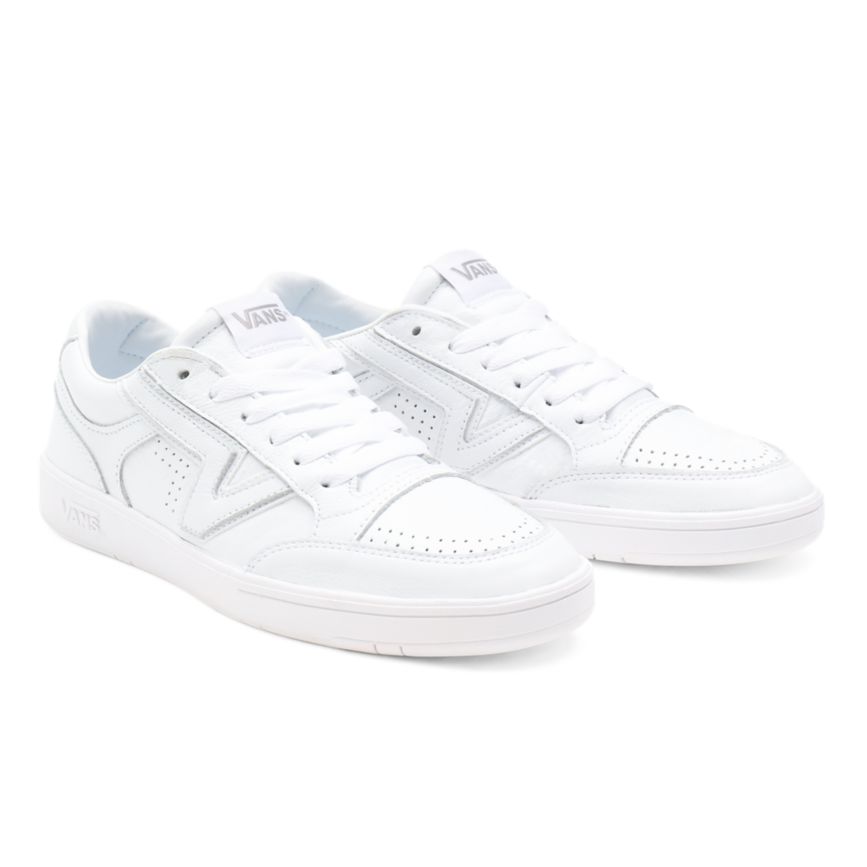 Vans δερματινα Lowland CC παπούτσια ασπρα | VN791R6IM75