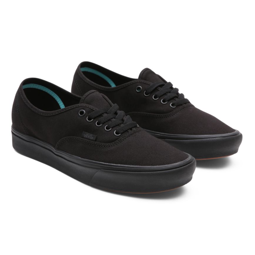 Vans κλασικα ComfyCush Authentic παπούτσια μαυρα | VN098J8DJ58
