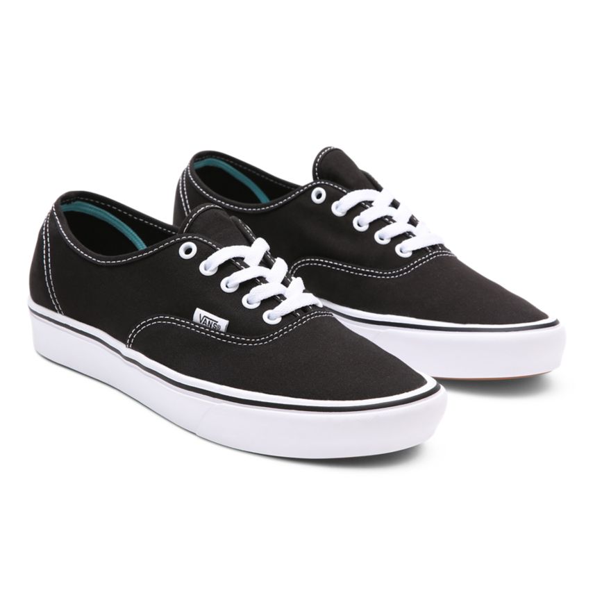 Vans κλασικα ComfyCush Authentic παπούτσια μαυρα | VN458L4KI62