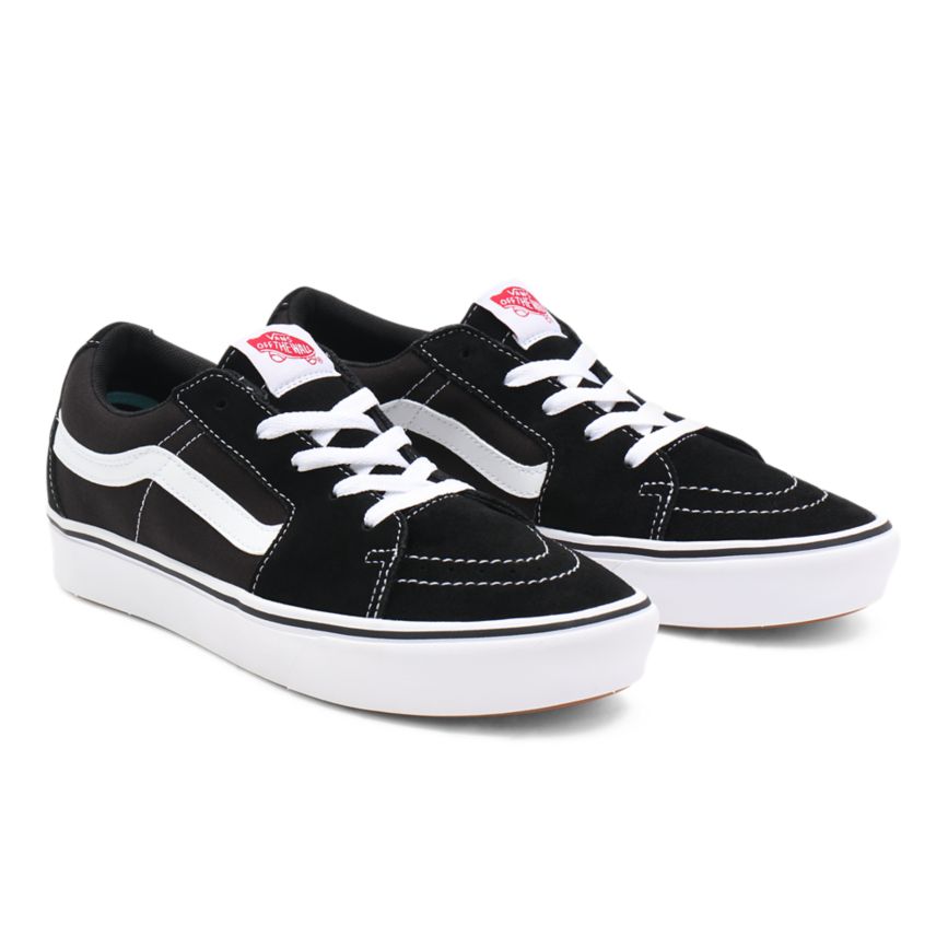 Vans κλασικα ComfyCush Sk8-Low παπούτσια μαυρα | VN430F8YE06
