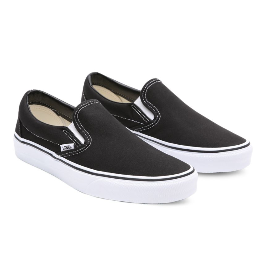 Vans κλασικα Slip-on παπούτσια μαυρα | VN296P1FZ56