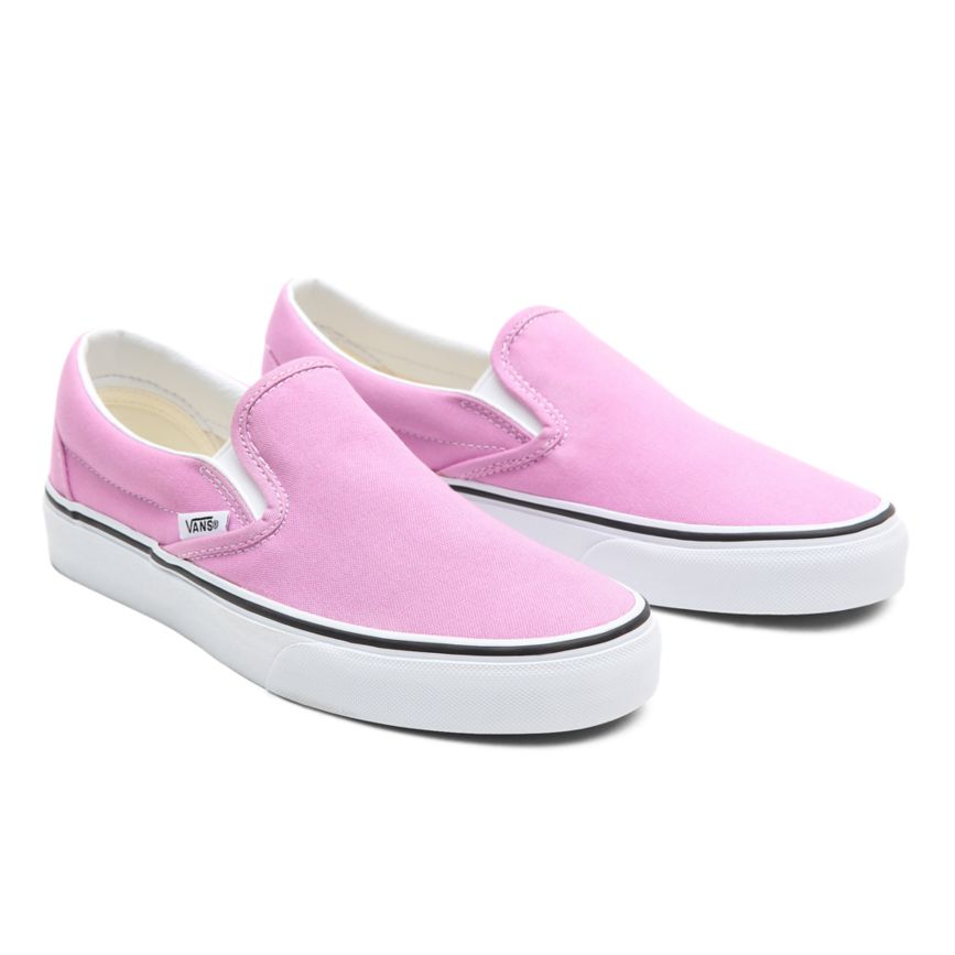 Vans κλασικα Slip-on παπούτσια ροζ | VN354G7TS43