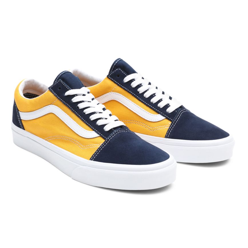 Vans κλασικα Αθλητικά Old Skool παπούτσια σκουρο μπλε | VN003W0OJ63