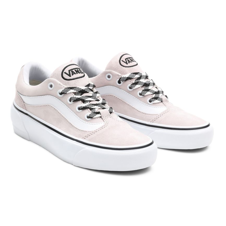 Vans σουετ Shape NI παπούτσια ροζ | VN426I4IA41