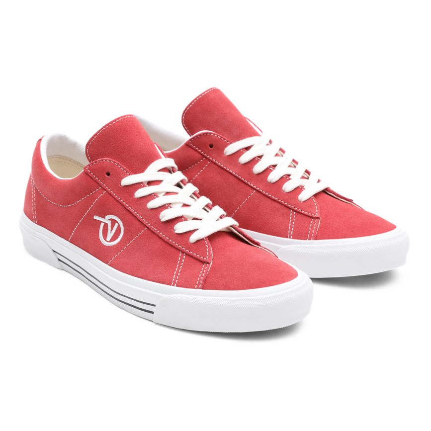 Vans σουετ Sid παπούτσια ασπρα | VN577M7DP21