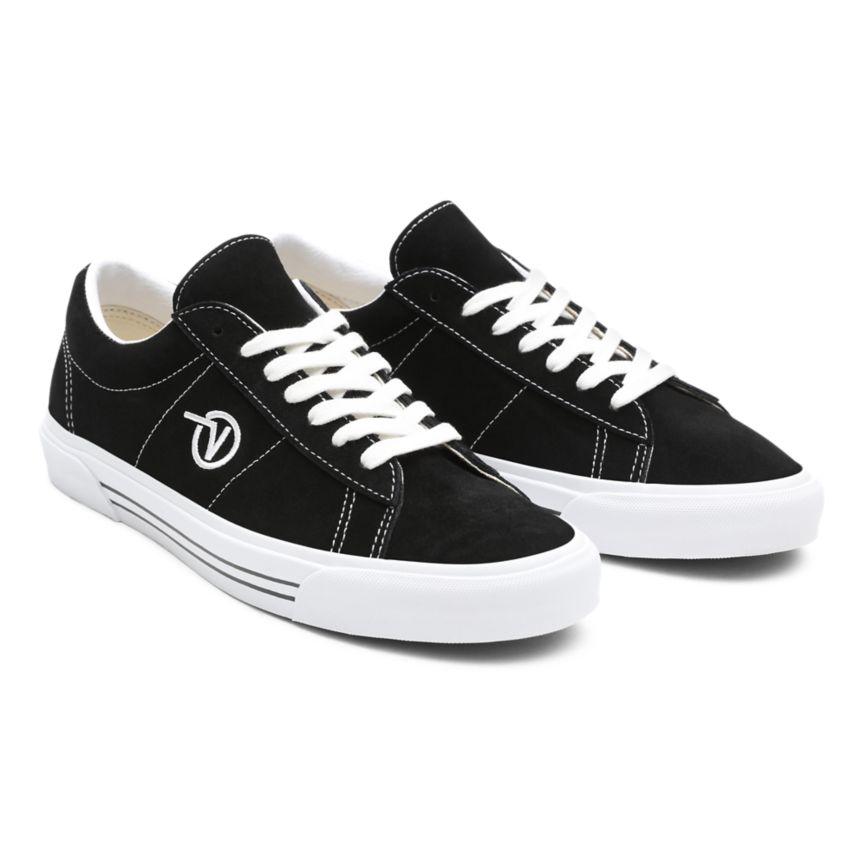 Vans σουετ Sid παπούτσια μαυρα | VN103T5LA94