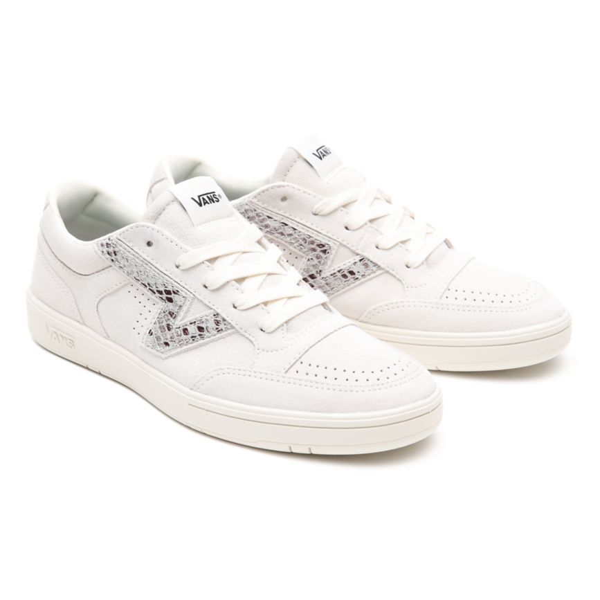 Vans σουετ Snake Lowland CC παπούτσια ασπρα | VN571C9JB82