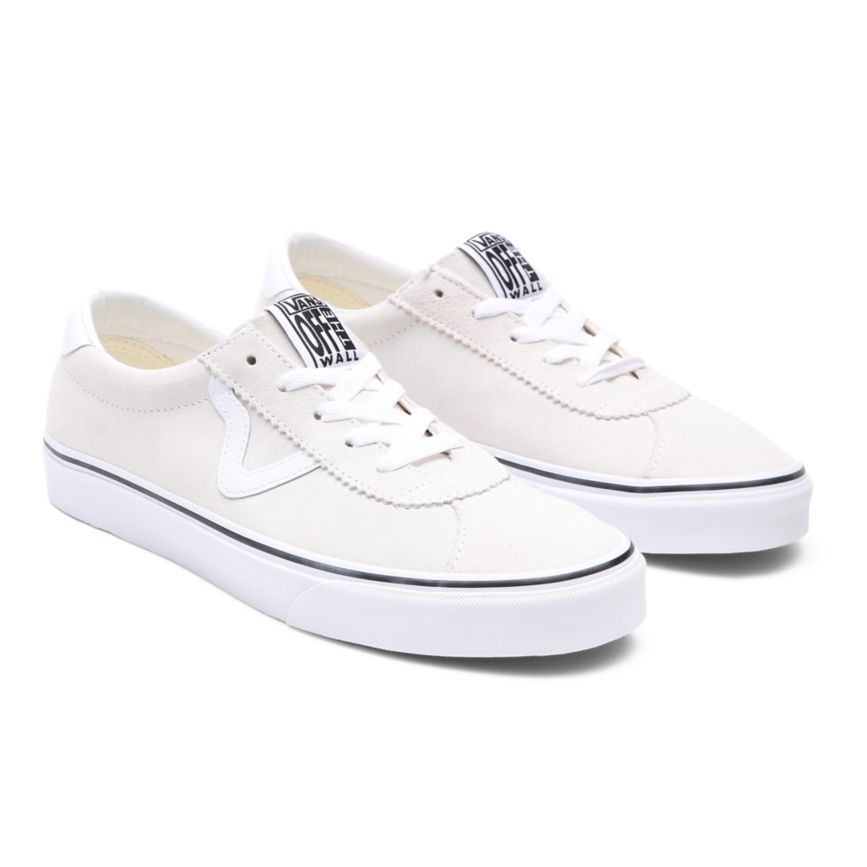 Vans σουετ Αθλητικά παπούτσια ασπρα | VN035E8AW14