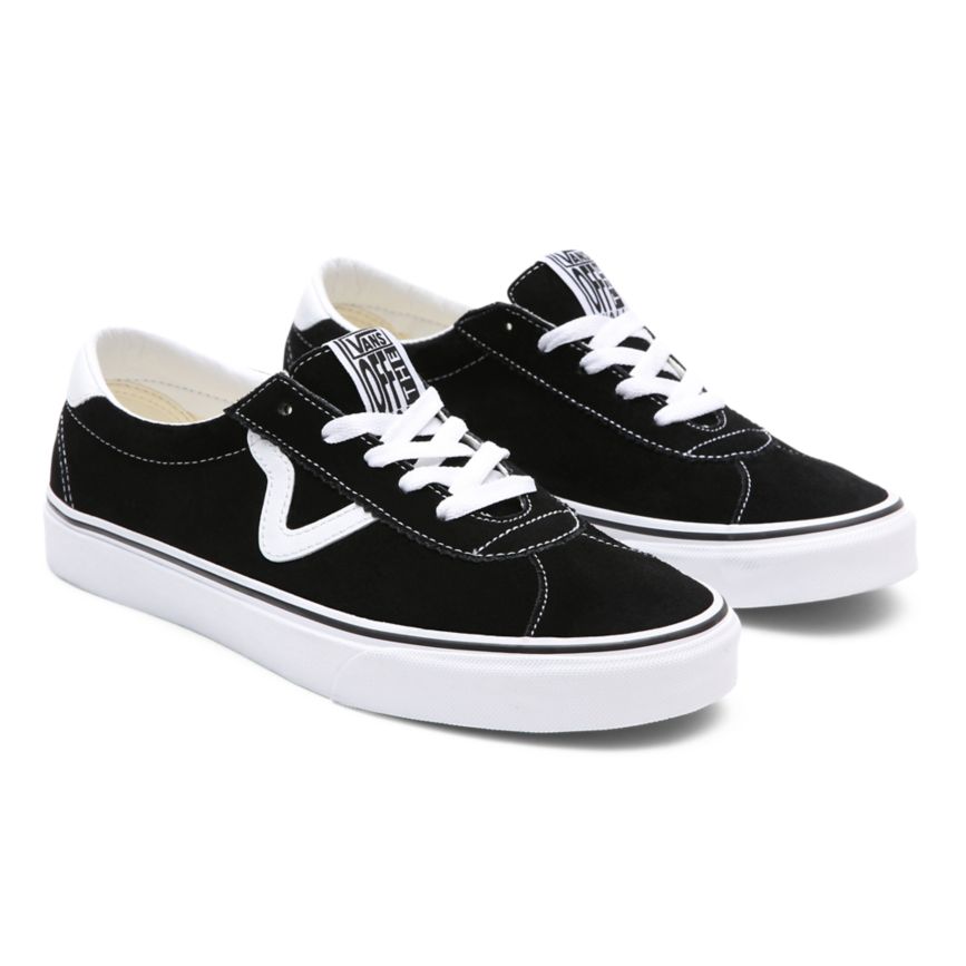Vans σουετ Αθλητικά παπούτσια μαυρα | VN663R7UZ54